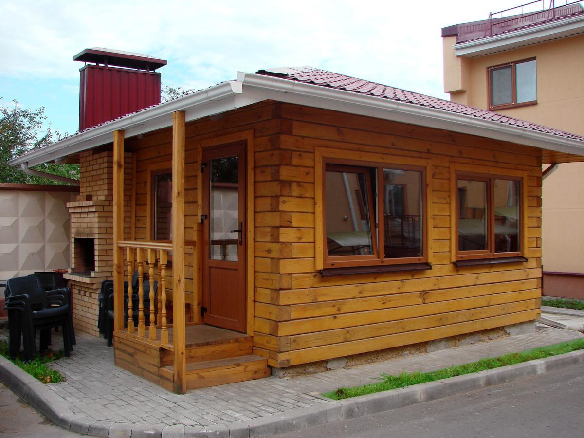 Avenue Hotel Zaslawye Luaran gambar